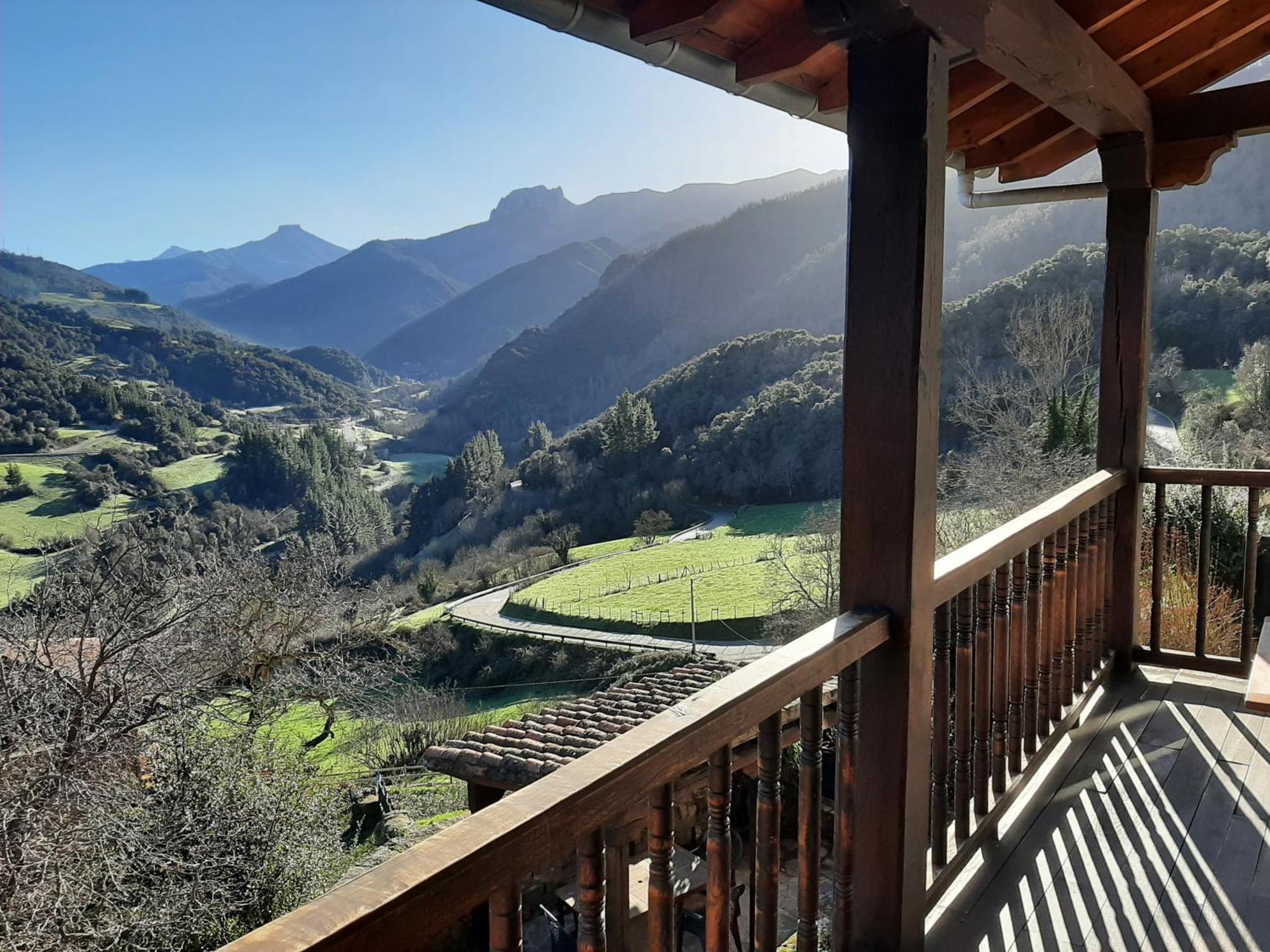 Appartement Olmares Apartamento Picos De Europa à Pesaguero-La Parte Extérieur photo